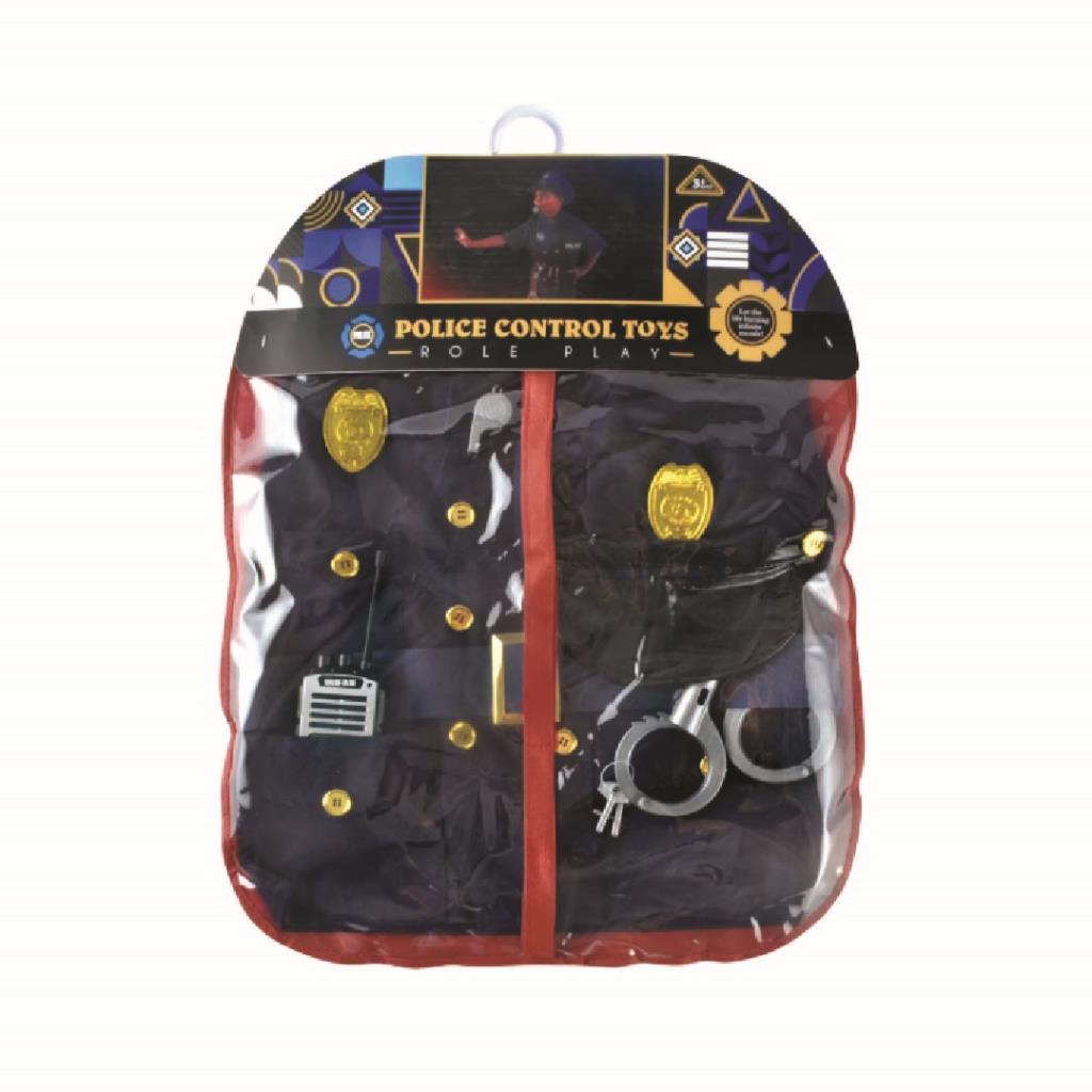 Kids Police Officer Costume Set